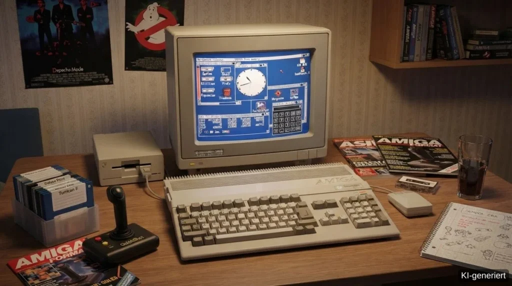 Amiga 500 Mein erster echter Computer 