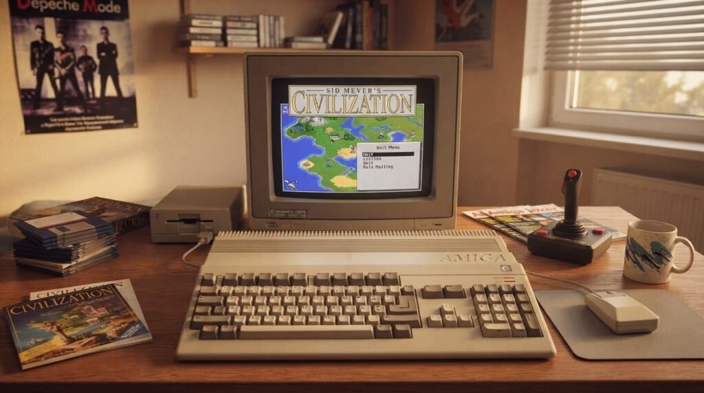 Amiga 500 Mein erster echter Computer Civilization