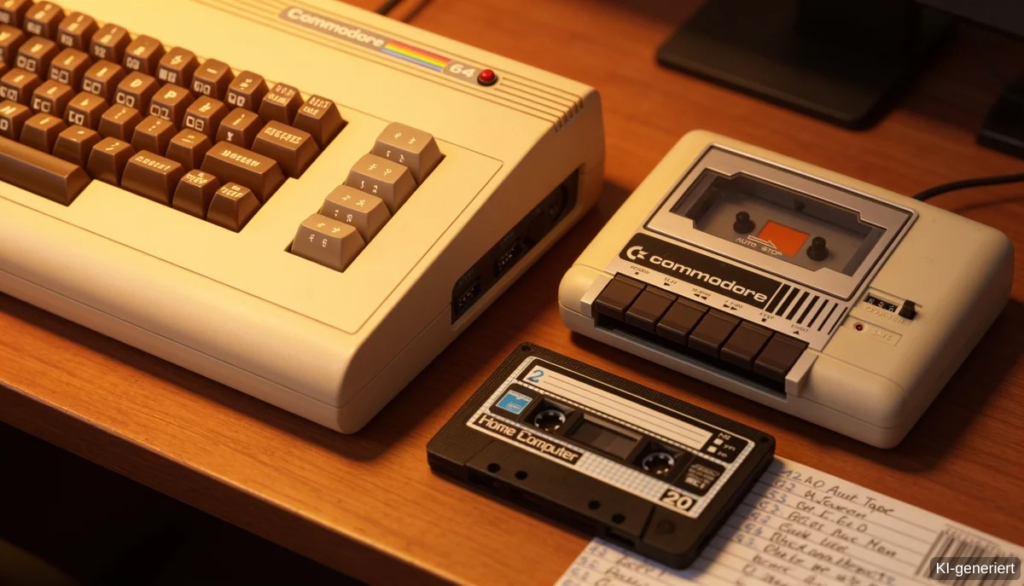 Commodore 64 Mein erster Computer und wie alles begann