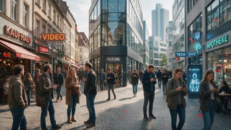 Als ich noch mit Menschen sprach, statt mit einer KI zu reden