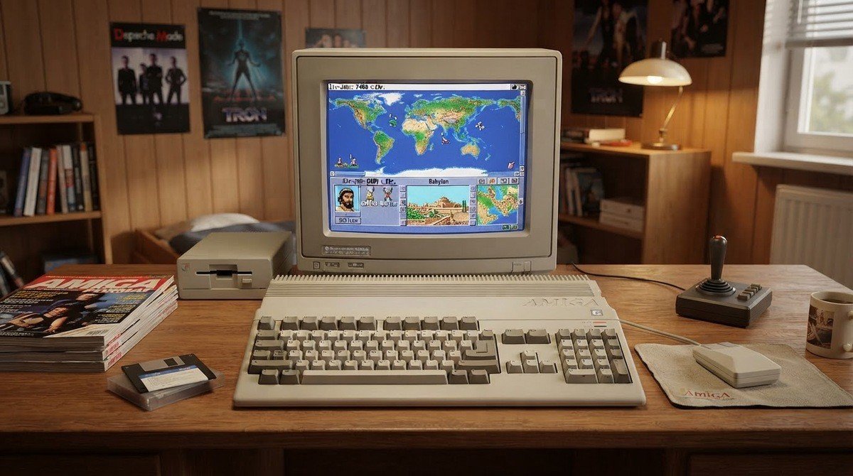 Amiga 500 Mein erster echter Computer Civilization