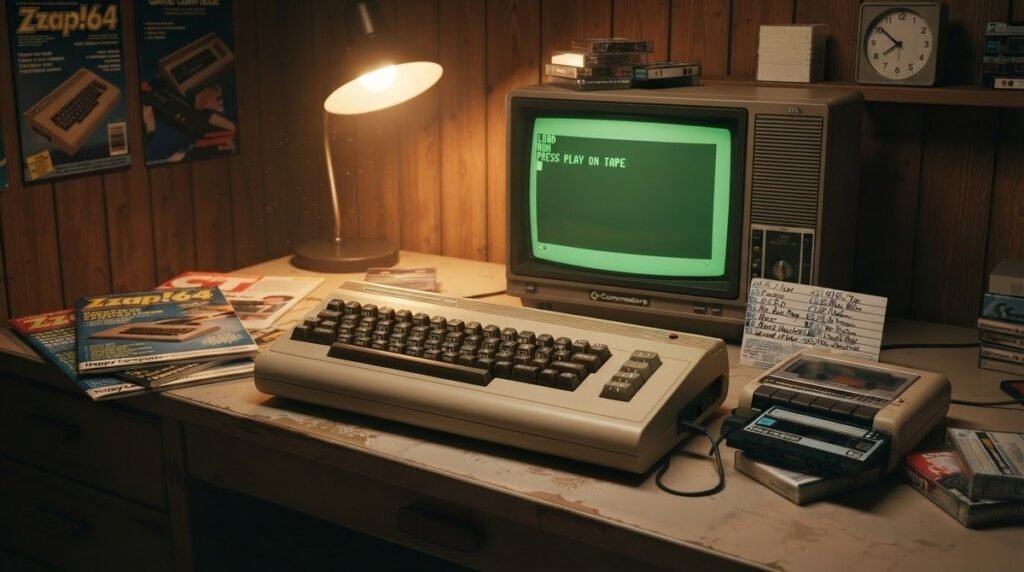 Commodore 64 Mein erster Computer und wie alles begann