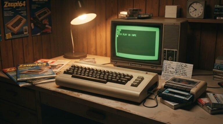 Commodore 64 Mein erster Computer und wie alles begann
