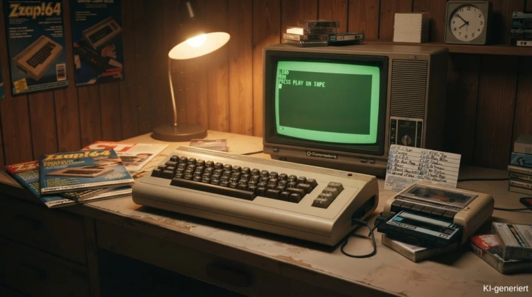 Commodore 64 Mein erster Computer und wie alles begann